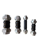 Type Screw thread dorble ball rubber Shockproof joint