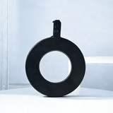 Rubber flange gasket
