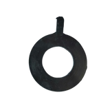 Rubber flange gasket